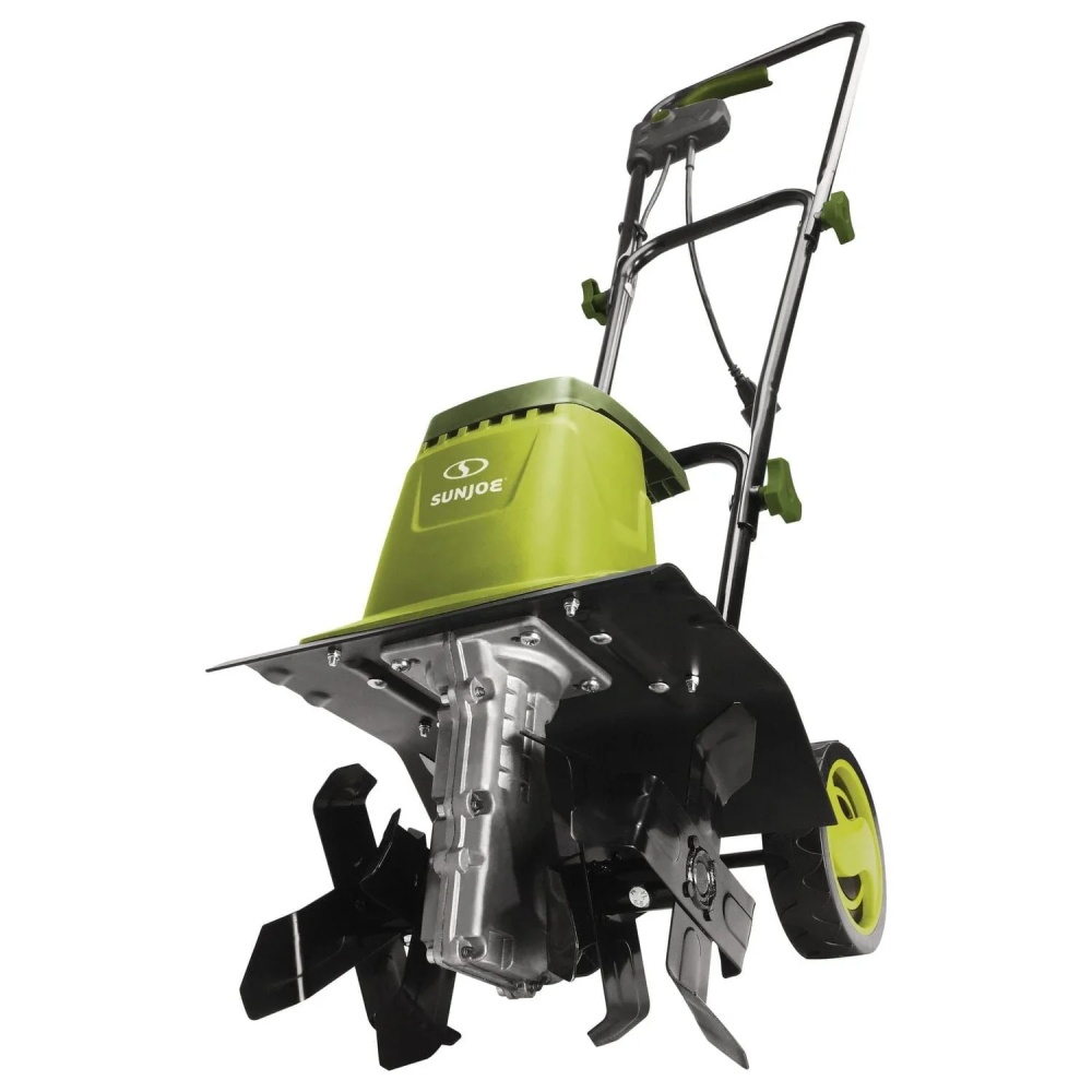 Sun Joe TJ602E Electric Garden Tiller/Cultivator, 12-Inch, 8 Amp