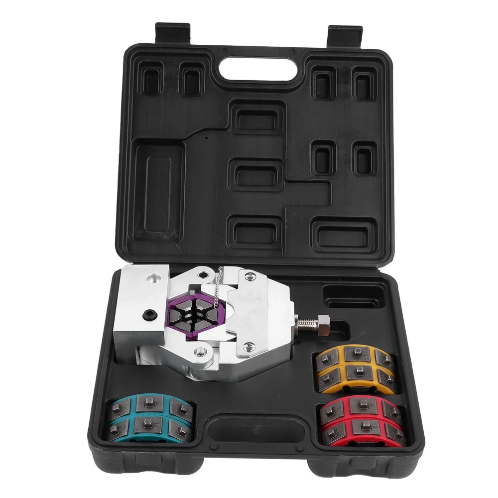 Manual C Hose Crimper,Manual A/C Hose Crimper Air Conditioning Repair Tool C Hose Crimper Set Modern Innovation