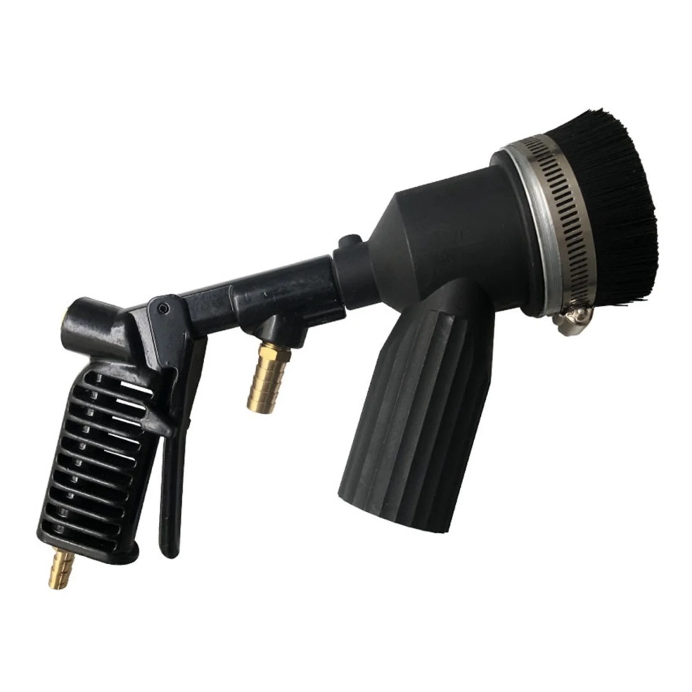 28 Gallon Nozzle Sandblaster Gun Vacuum Recovery Sandblaster Nozzle Small Sandblasting Machine
