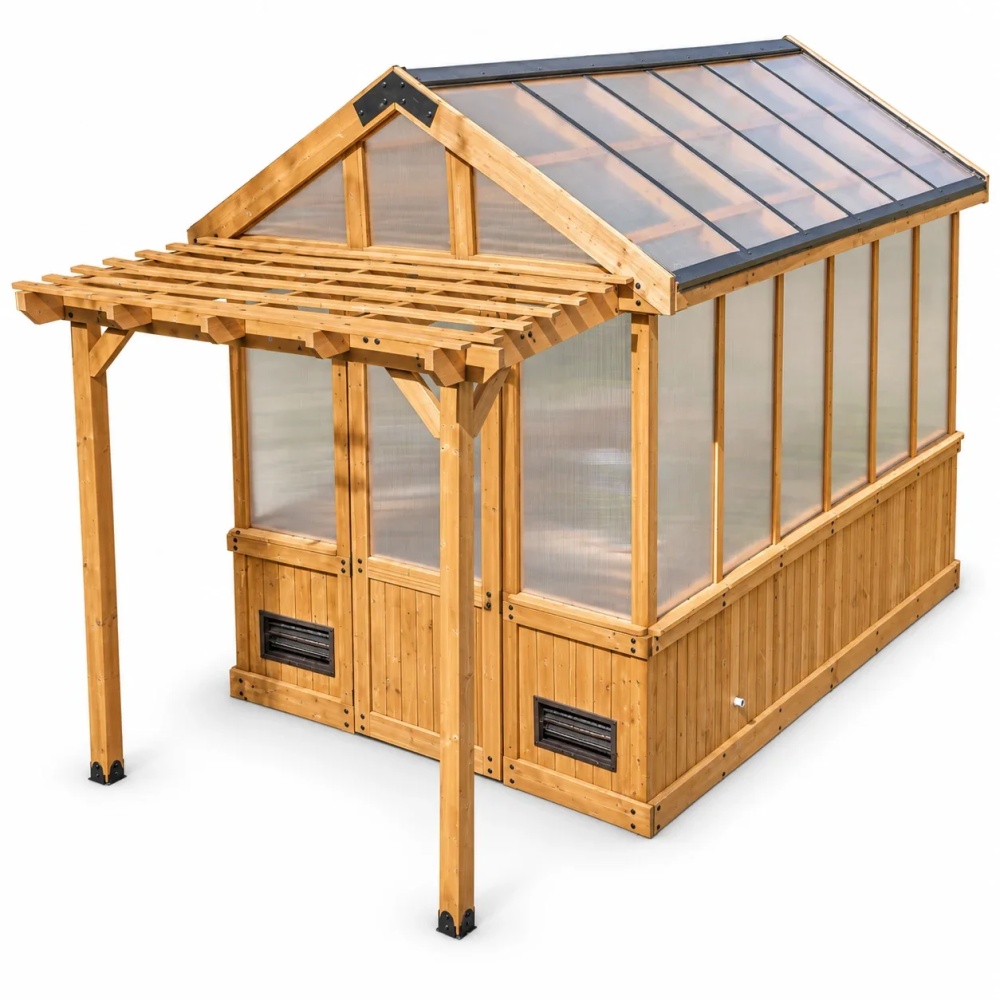 Backyard Discovery 11' X 7' Bellerose Greenhouse