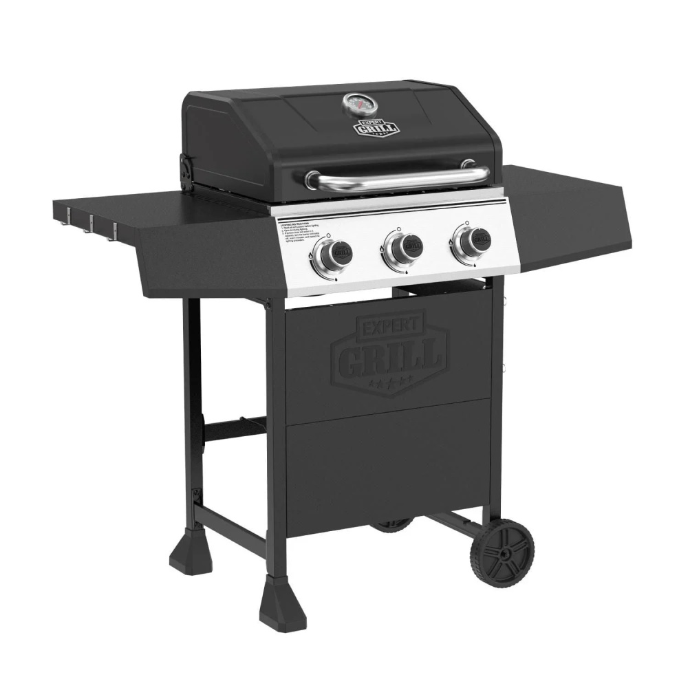 Expert Grill 3 Burner Propane Gas BBQ Grill