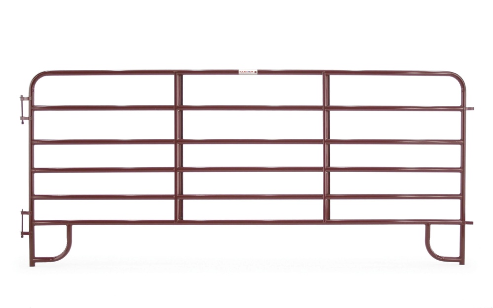 Tarter ECR12 Corral Panel. Steel. Red. Powdercoated