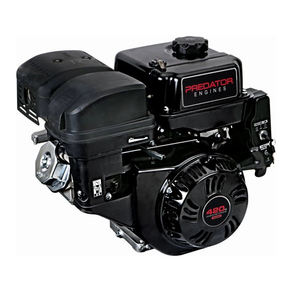 Predator 13 HP (420cc) OHV Horizontal Shaft GAS Engine. EPA 60340