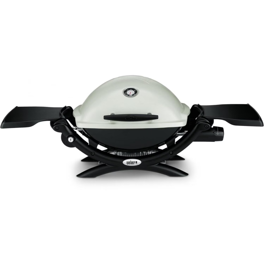 Weber Q1200 1 - Burner Titanium Gas Grill