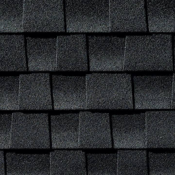 GAF Timberline HDZ 33.33-sq ft Charcoal Laminated Architectural Roof Shingles in Black | 0489180-Instock