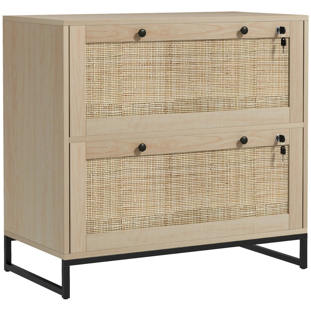 Vinsetto Filing Cabinet for Letters, A4, Legal Size Papers