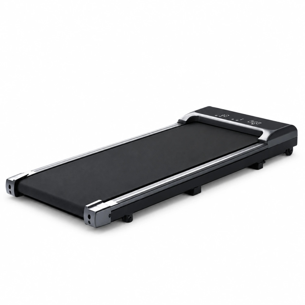 Naipo Walking Pad Under Desk Treadmill with Remote Control Lightweight 2 in 1 Exercise Treadmill 0.6-3.8 Speed Range for Home Office Workout