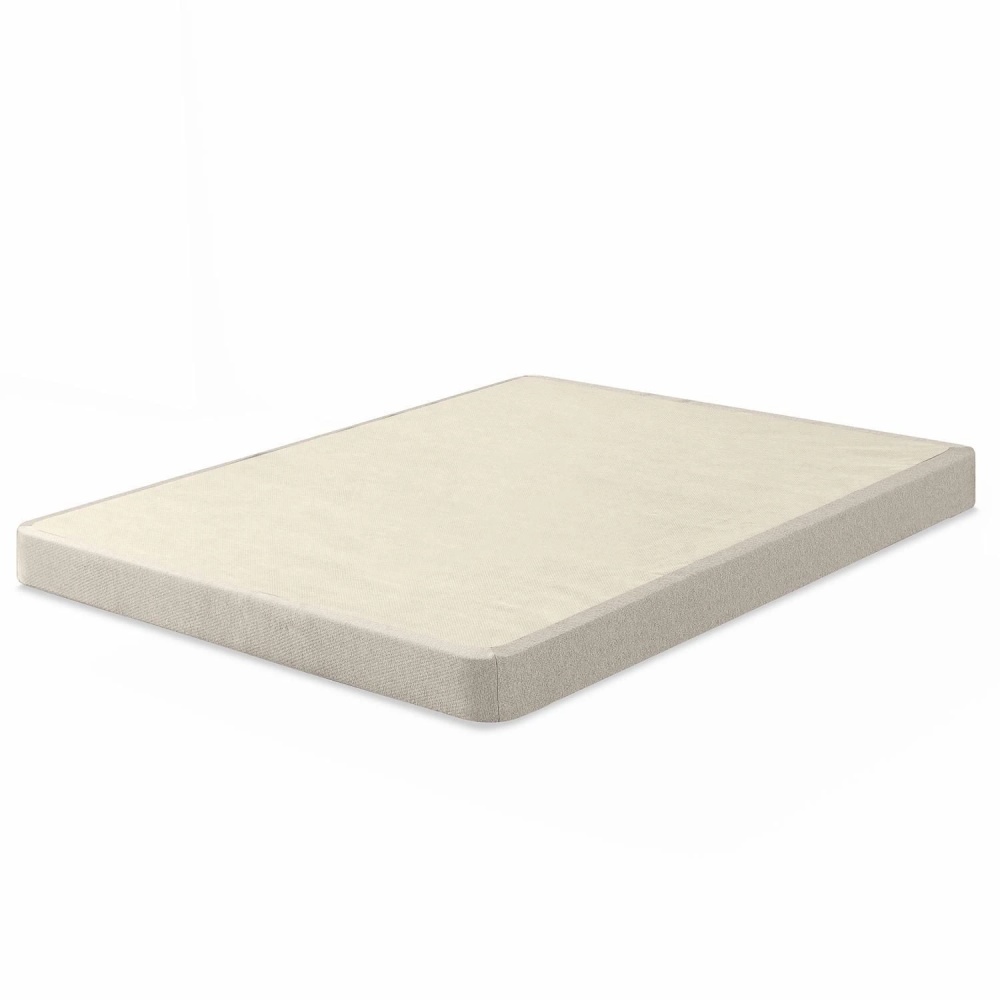 Zinus Spa Sensations Low Profile Smart Box Spring, 5 inch Mattress Foundation for Bed Frame and Platform Bed