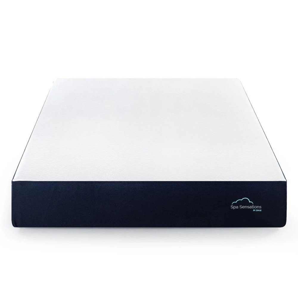 Zinus Spa Sensations Cloud 10 Inch Firm Memory Foam Mattress