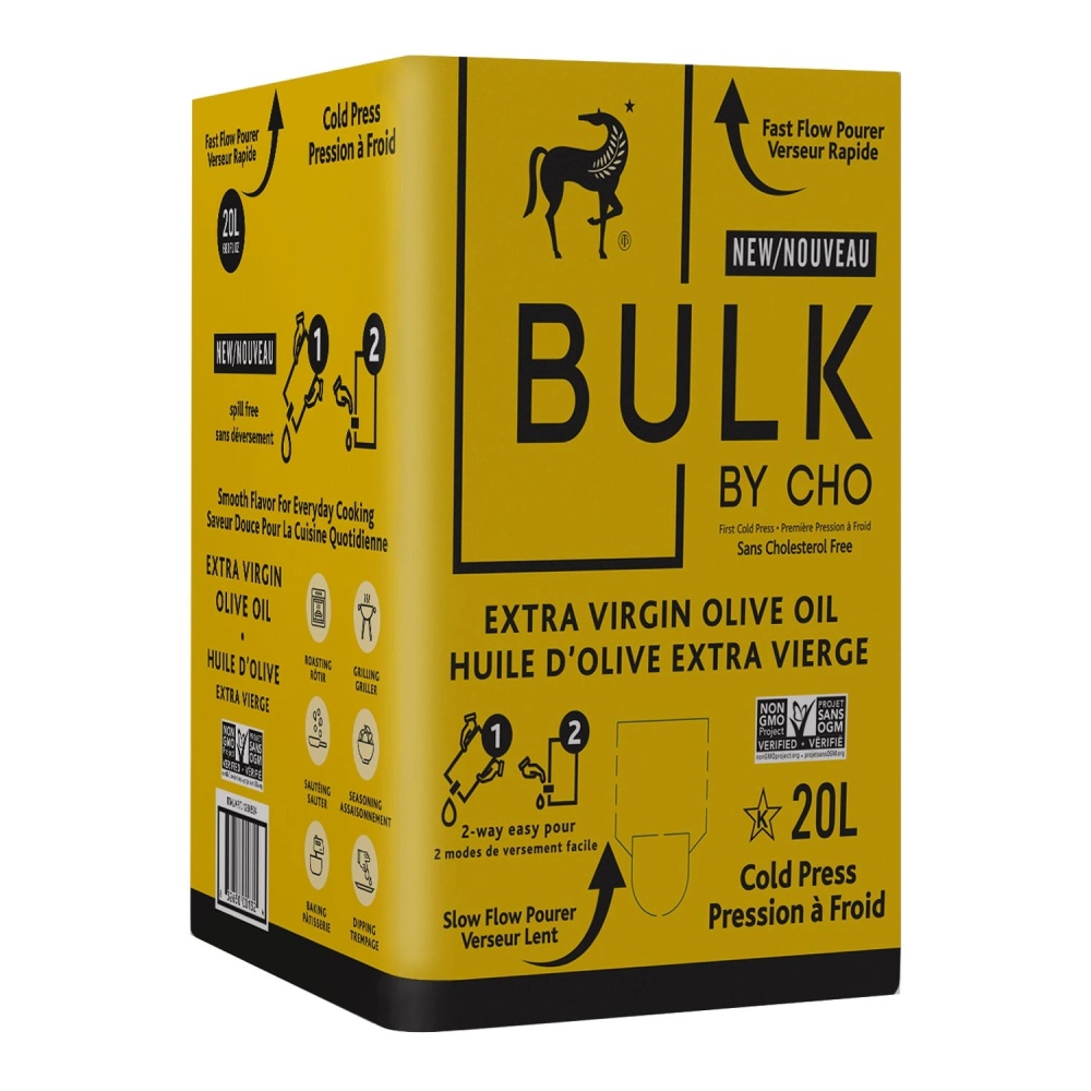Bulk by CHO Bag-in-Box Extra Virgin Olive Oil, 20 L