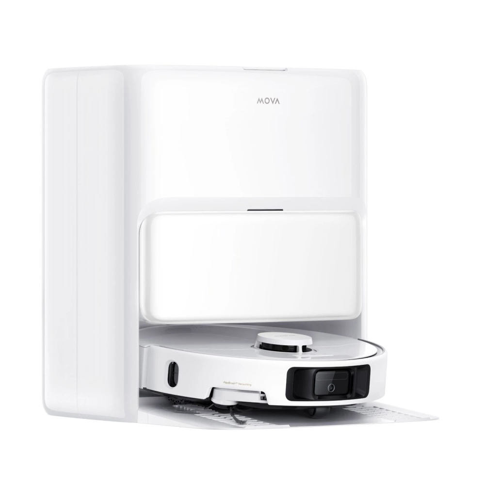 MOVA P50 Ultra Robot Vacuum and Mop with 19,000 Pa Suction Power