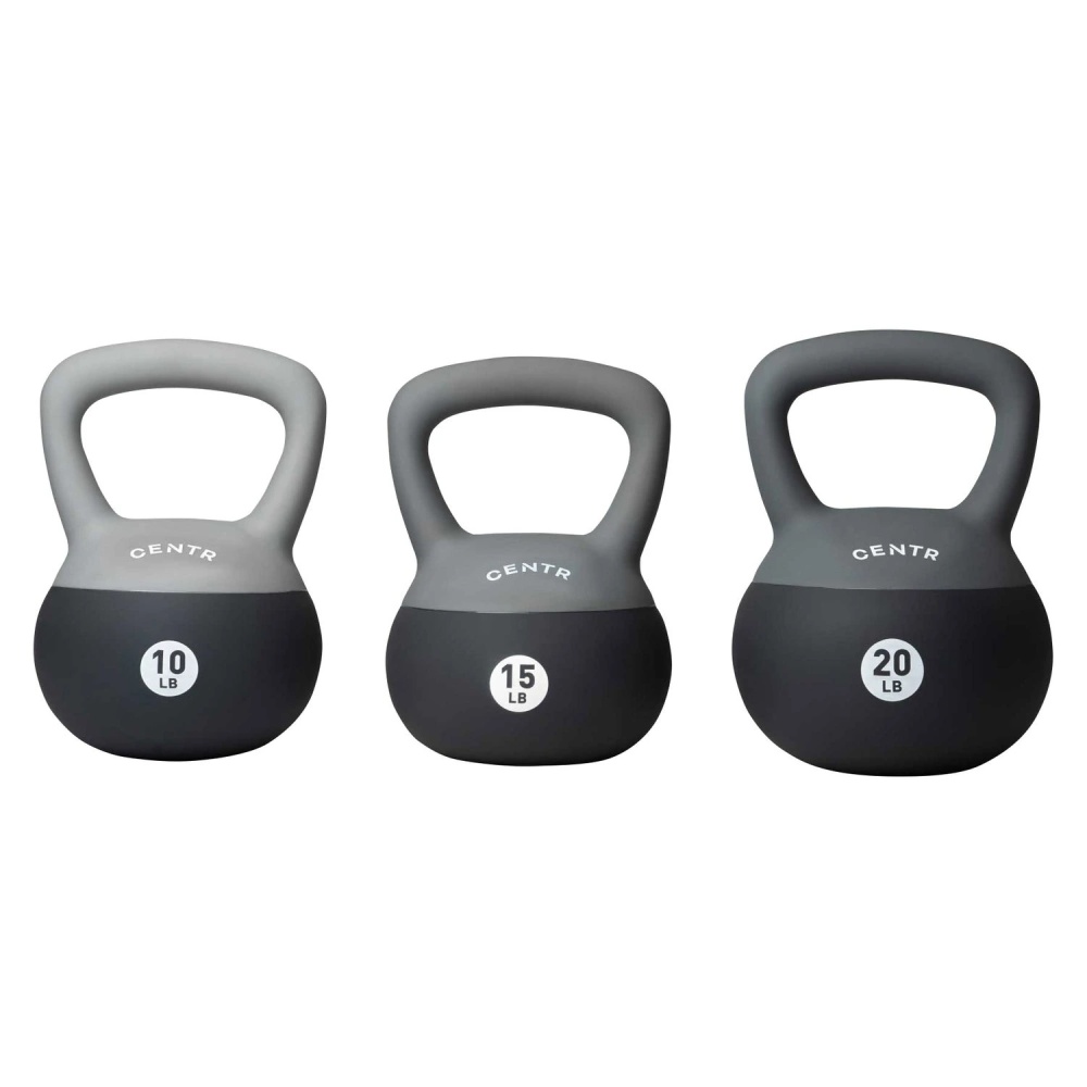Centr Soft Round Kettlebell Set