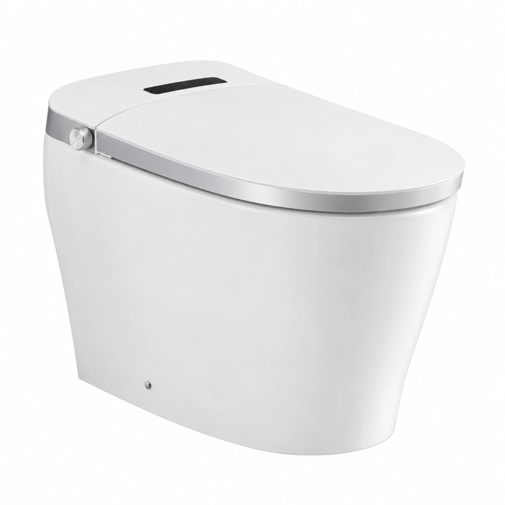 OVE Decors Monroe Smart Bidet Toilet with Built-in Tank