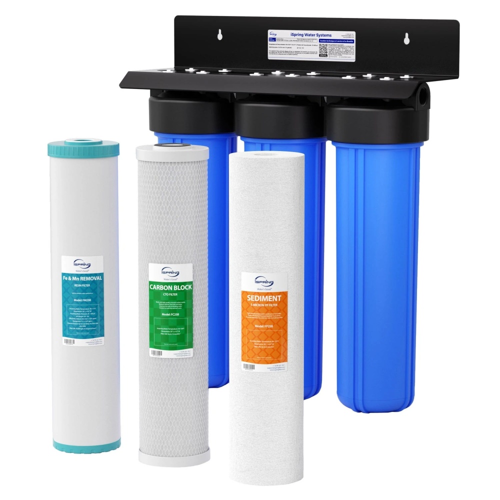 iSpring 3-stage Whole Home Water Filter System