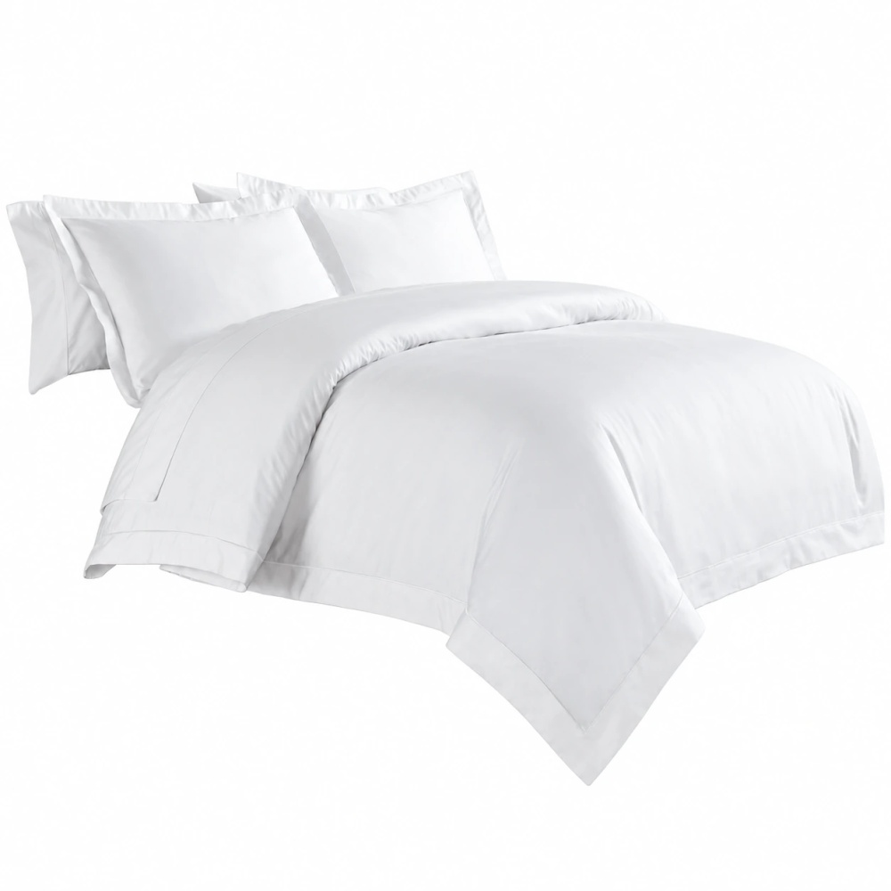 Maison Madeliene - Egyptian Cotton 800 Thread Count 3 Piece Duvet Cover Set