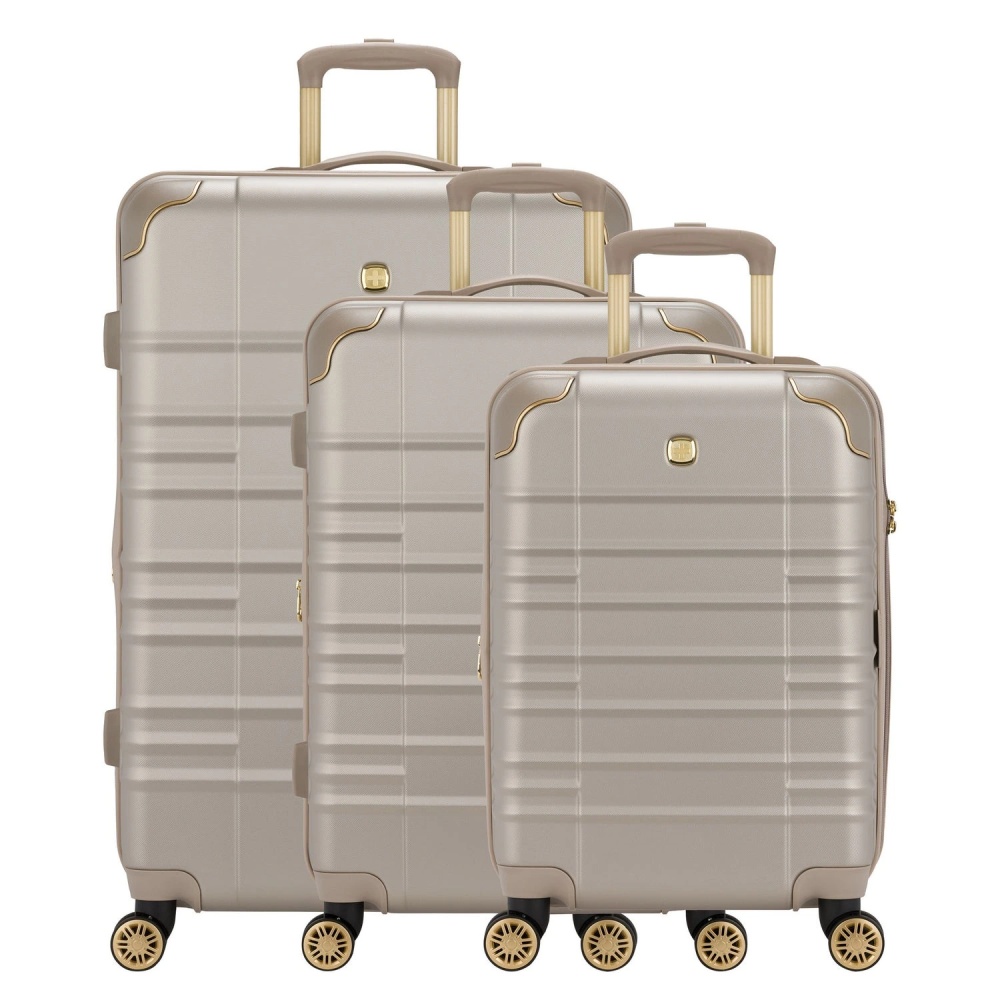 Swissgear 3-Piece Hardside Spinner Luggage Set
