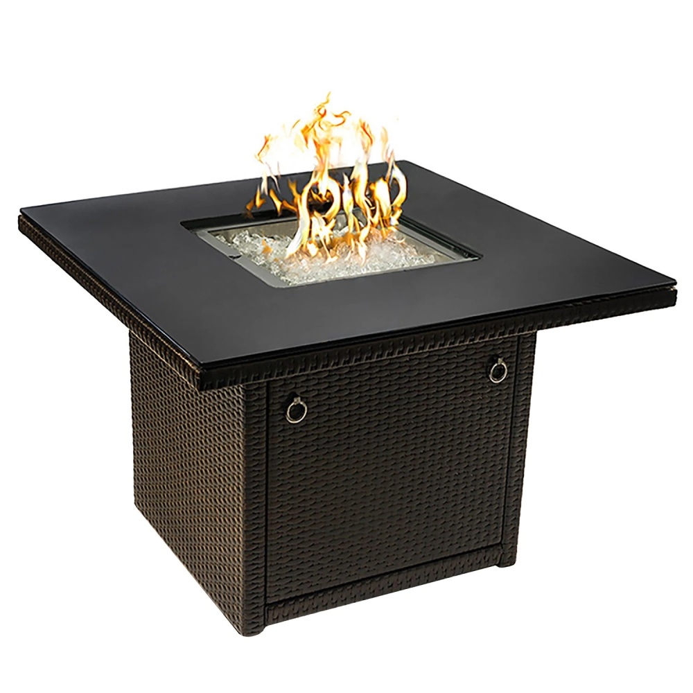 Outland Living 42,500 BTU Square Propane Fire Table
