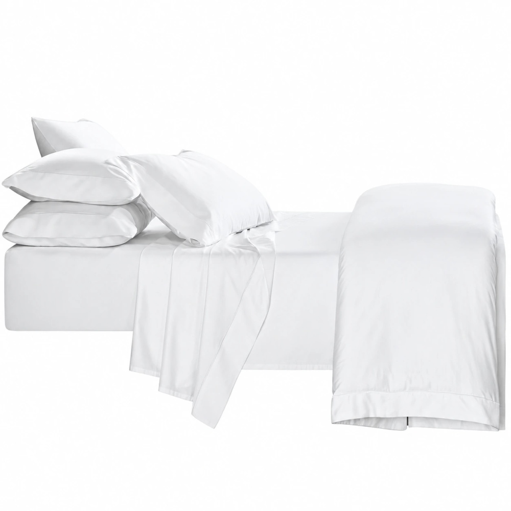 Maison Madeliene - Egyptian Cotton 800 Thread Count 6 Piece Sheet Set