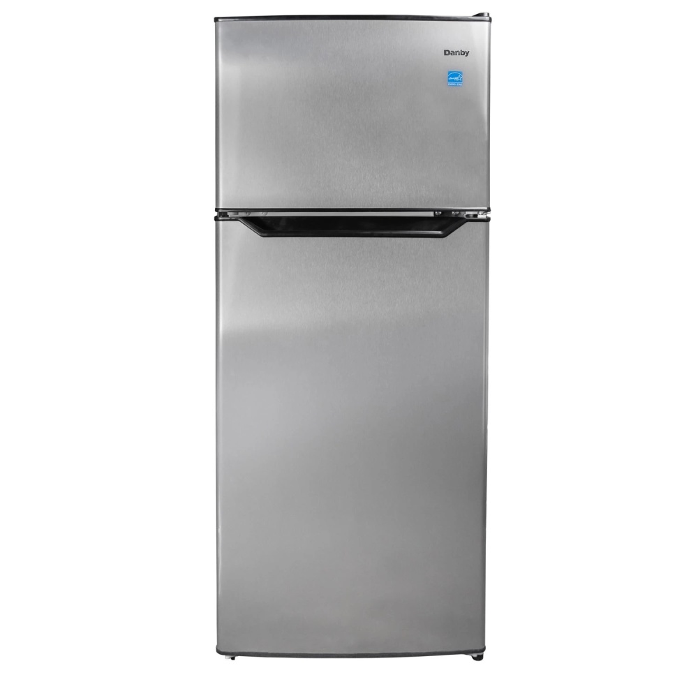 Danby 4.5 cu. ft. Top Mount Compact Spotless Steel Fridge