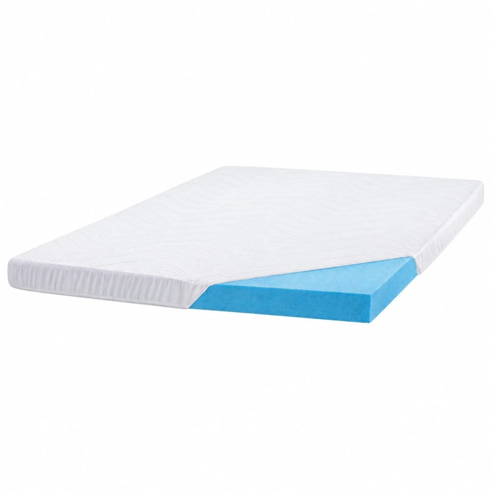 Novaform 3 in. Soothing Cool Plus Gel Memory Foam Mattress Topper