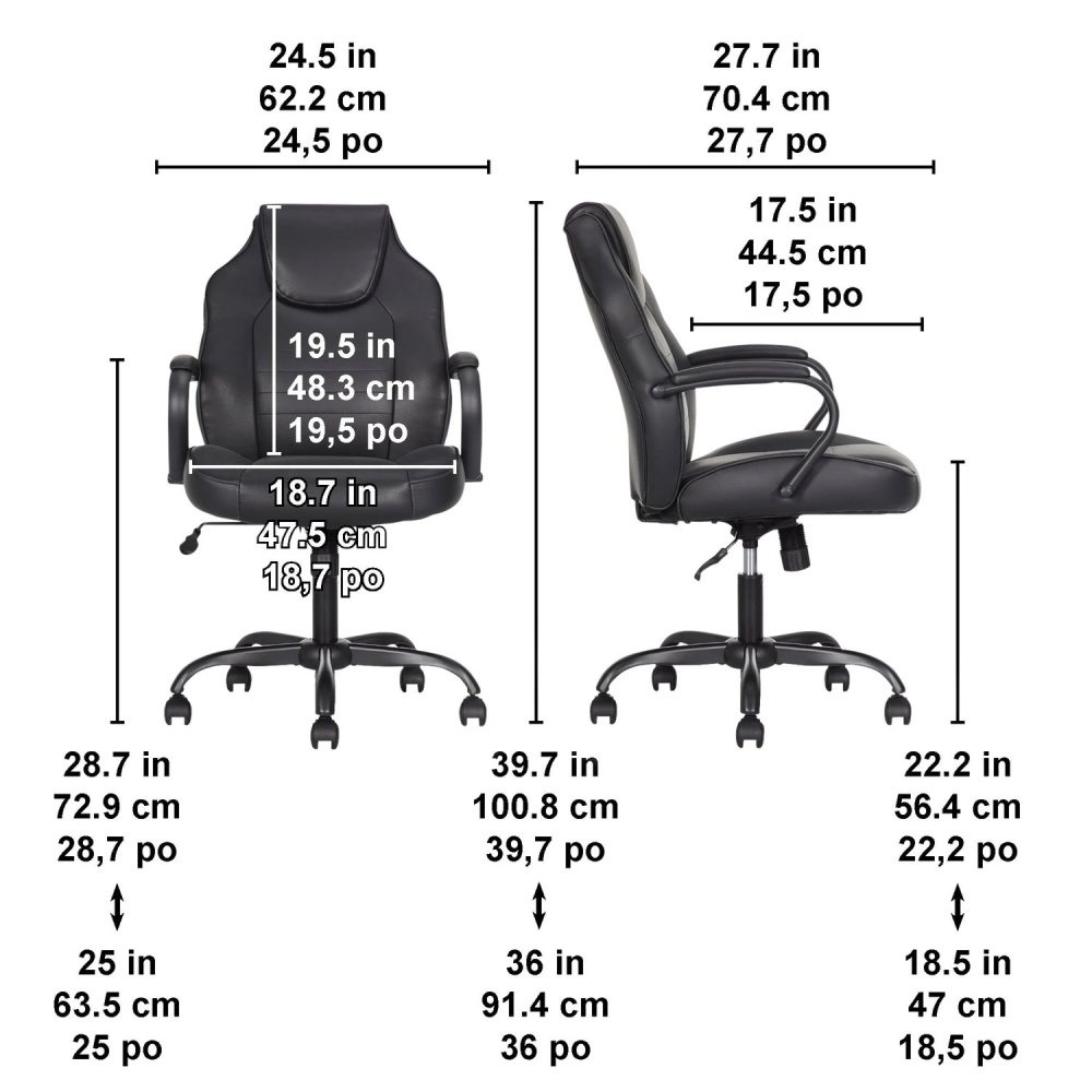 True Innovations - Task Chair