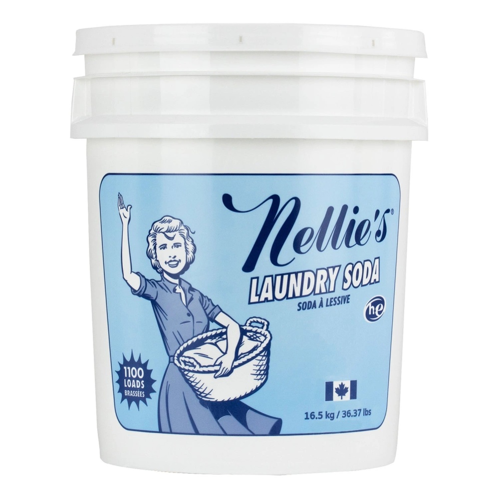 Nellie's Bulk Laundry Soda, 1,100 loads