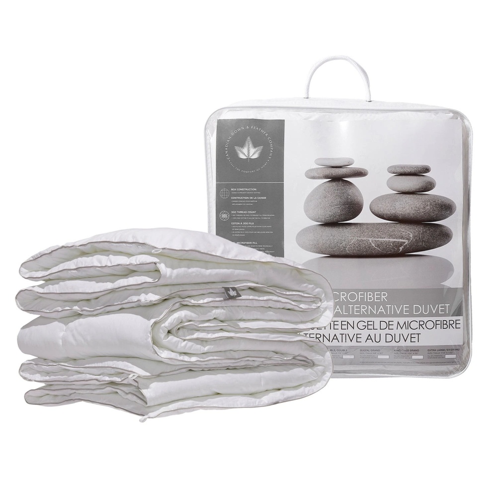 Canadian Down & Feather Company Gel Microfiber Down Alternative Duvet