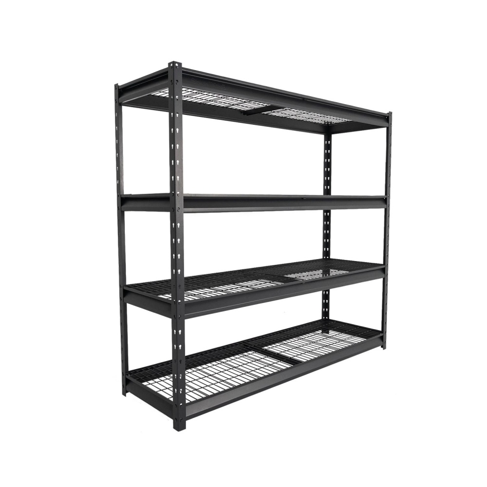 Atlas 4-Tier Heavy Duty Industrial/Garage Shelving