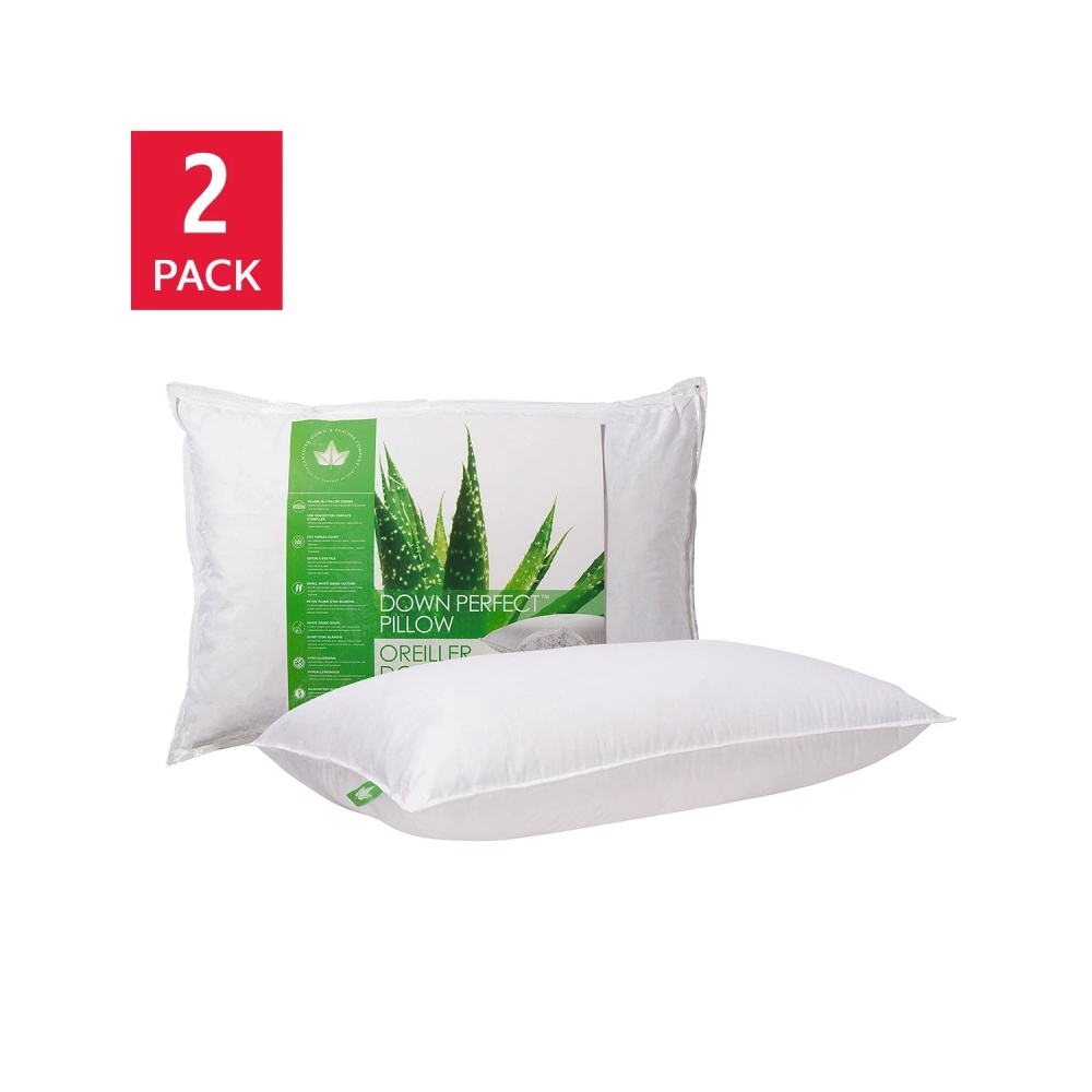 Canadian Down & Feather Company Down Perfect Pillow 2-pack