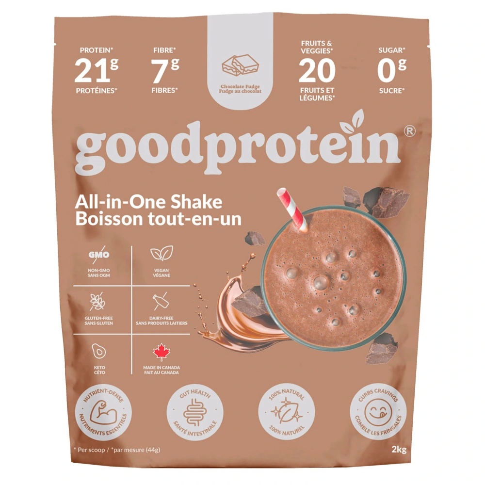 Good Protein Chocolate Fudge All-in-One Shake, 2kg