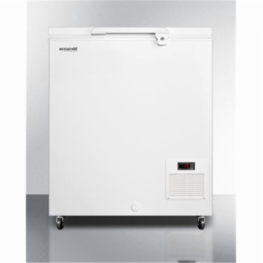 4.8 cu. ft. Low Temperature -45 deg C Capable Chest Freezer with Digital Thermostat - White