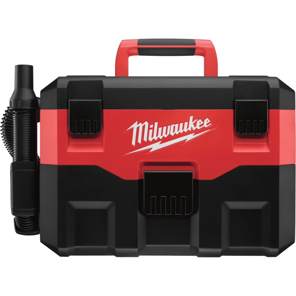 Cordless Wet/Dry Vacuum - Tool Only, Milwaukee M18 Model# 0880-20
