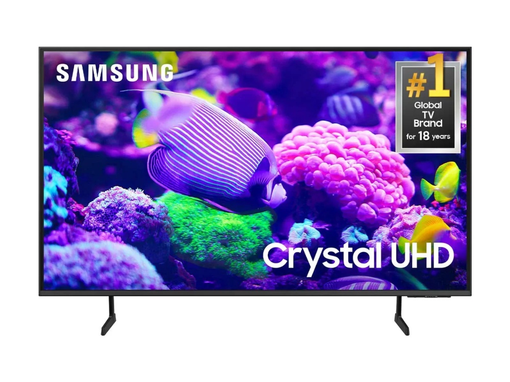 Samsung 85??? Crystal UHD 4K Smart TV DU7200B with PurColor, HDR, and Tizen OS — 2024 Model