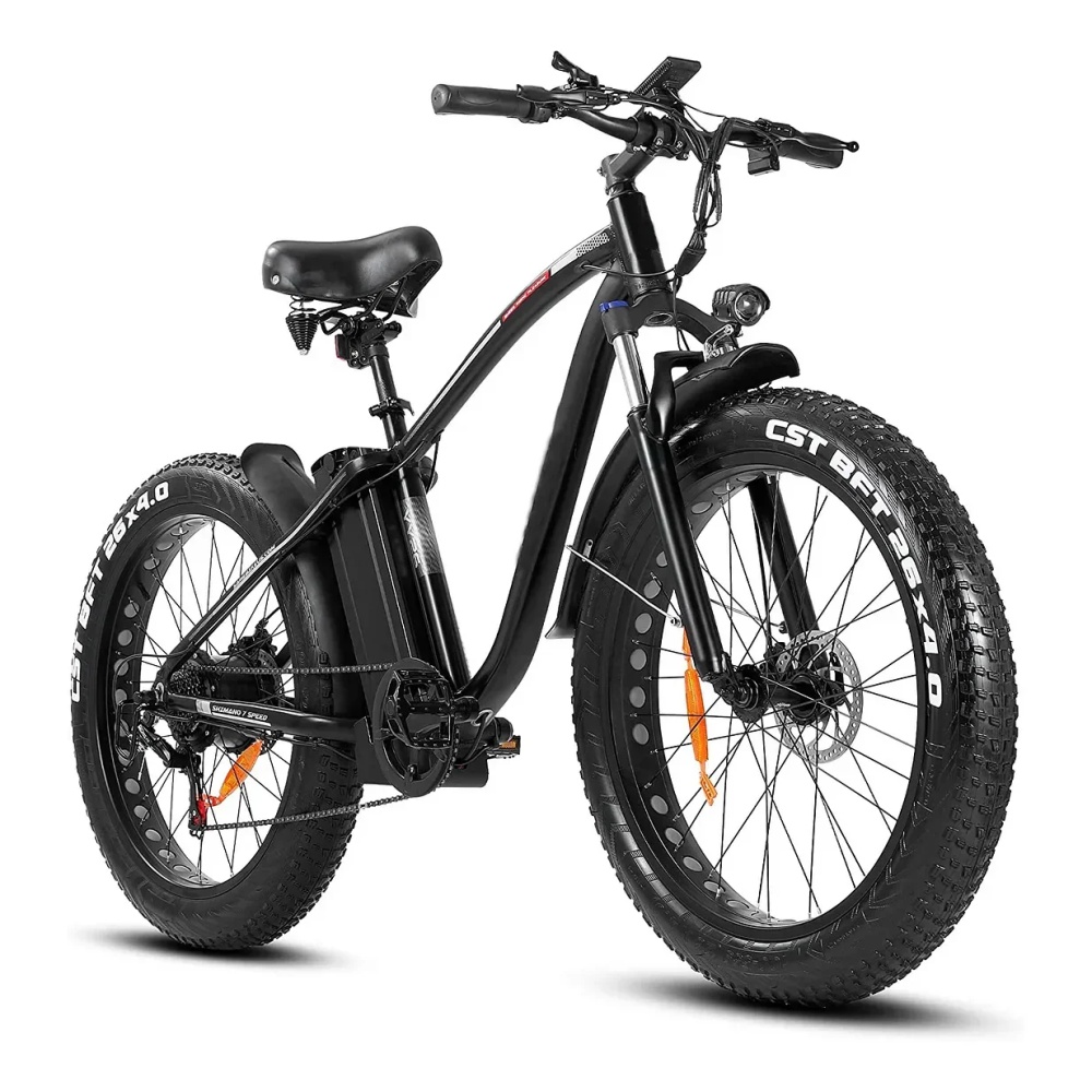 Outdoor electric bike with 48V / 15Ah lithium battery?