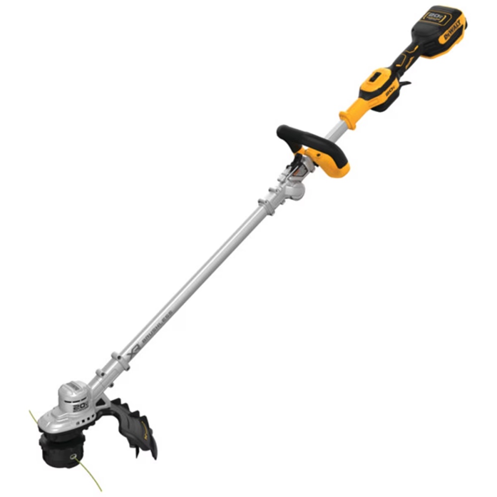 DEWALT Brushless 20V String Trimmer, 5AH Battery Powered