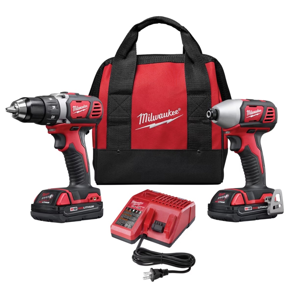 Milwaukee Electric Tools 2691-22 MILWAUKEE M18 COMBO KITS