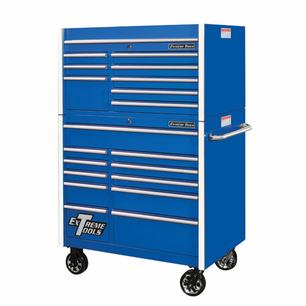 Extreme Tools Extreme Tools  41" 8 Drawer Top Chest & 11 Drawer Roller Cabinet