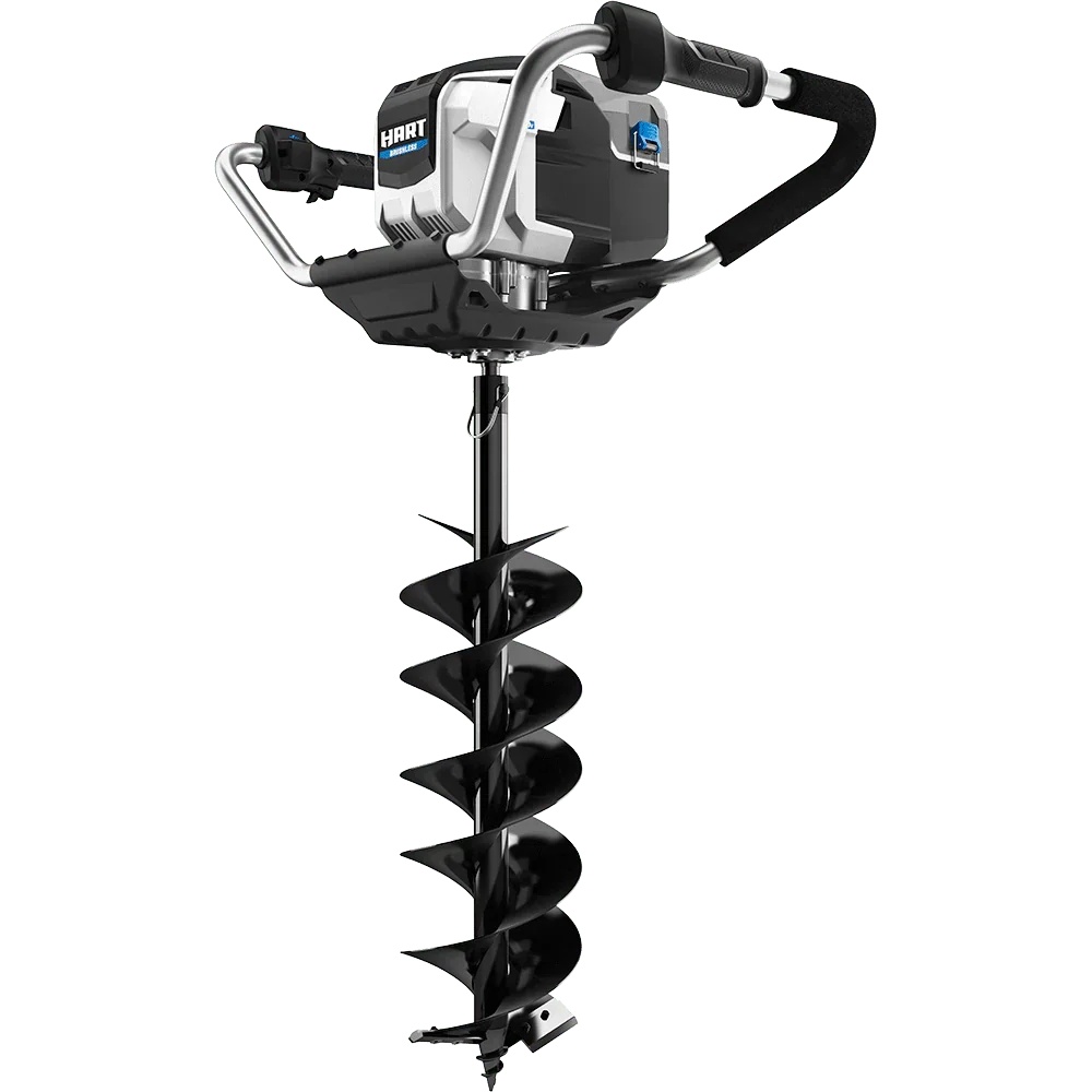 HART 40-Volt Brushless Auger (1) 4.0 Ah Lithium-Ion Battery