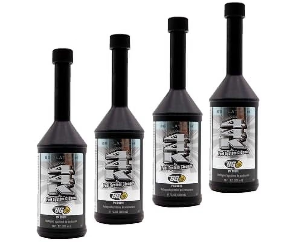 BG 44K Fuel System Cleaner 4 Pack