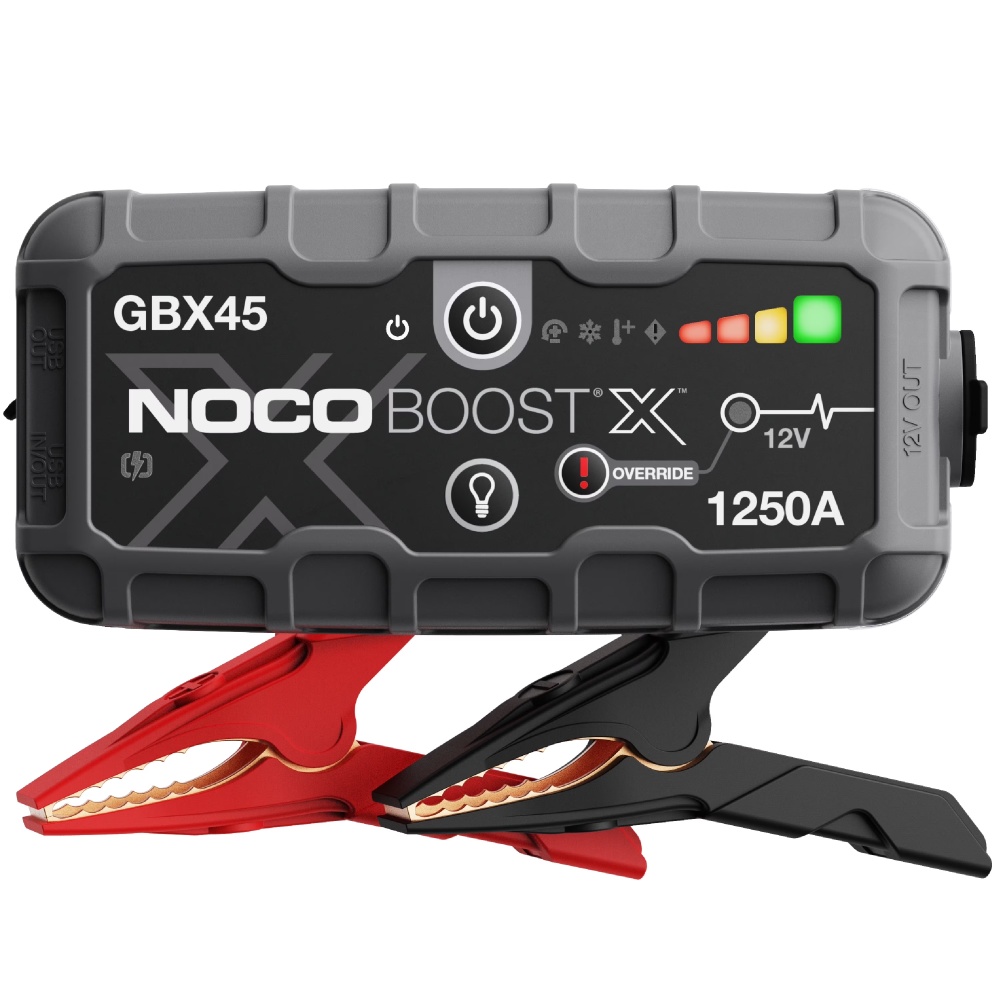 NOCO Boost X GBX45: 1250A 12V UltraSafe Portable Lithium Jump Starter