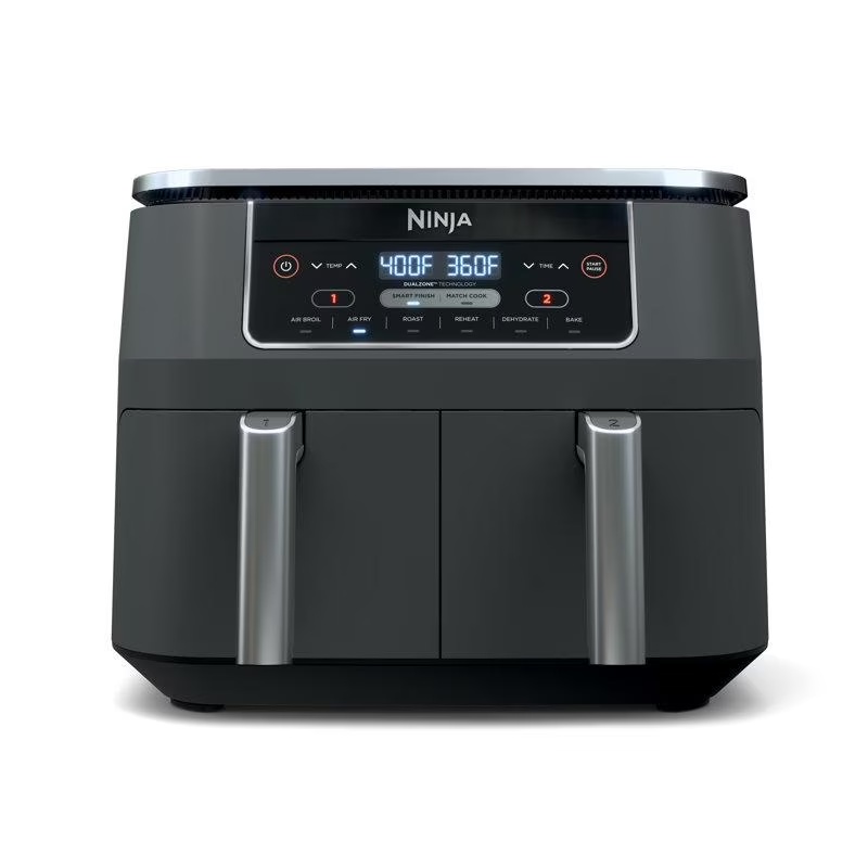 Ninja Foodi 6-in-1 8-Quart 2-Basket Air Fryer with DualZone Technology