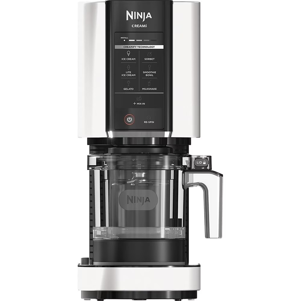 Ninja CREAMi 7-in-1 Ice Cream Maker, White (NC301)