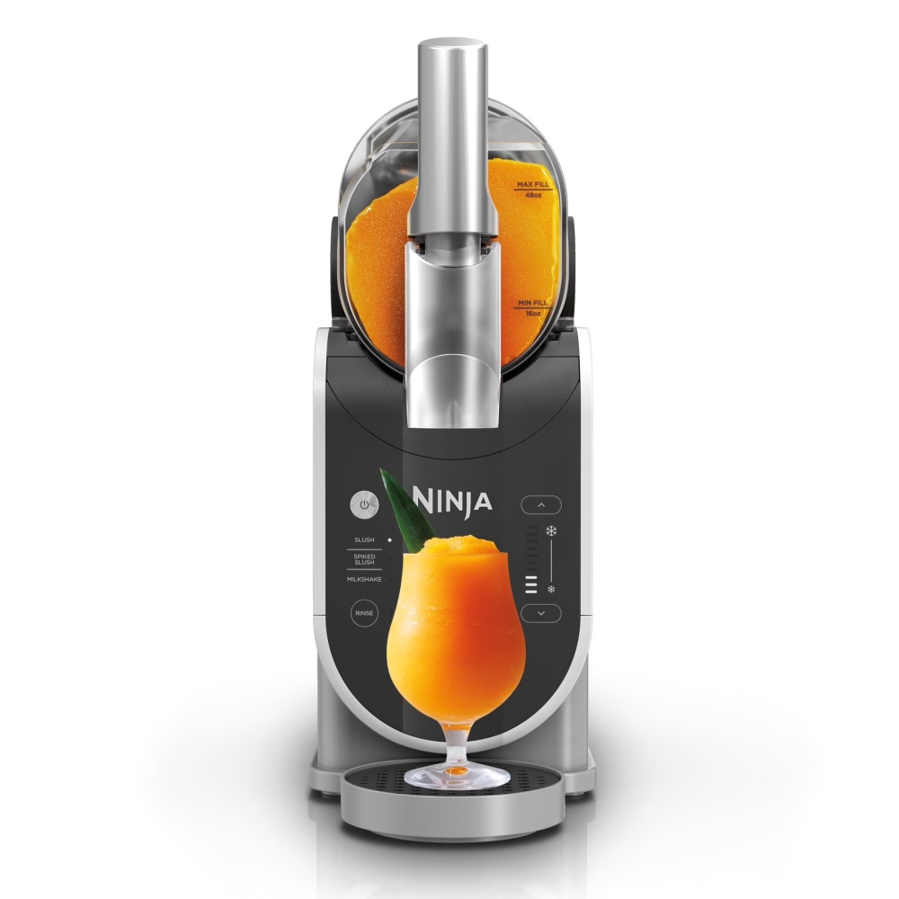 Ninja SLUSHi with RapidChill Technology, 72 oz. Frozen Drink & Slushie Machine, 3 Presets, Margaritas, Frappes, Dishwasher Safe, Gray, FS300