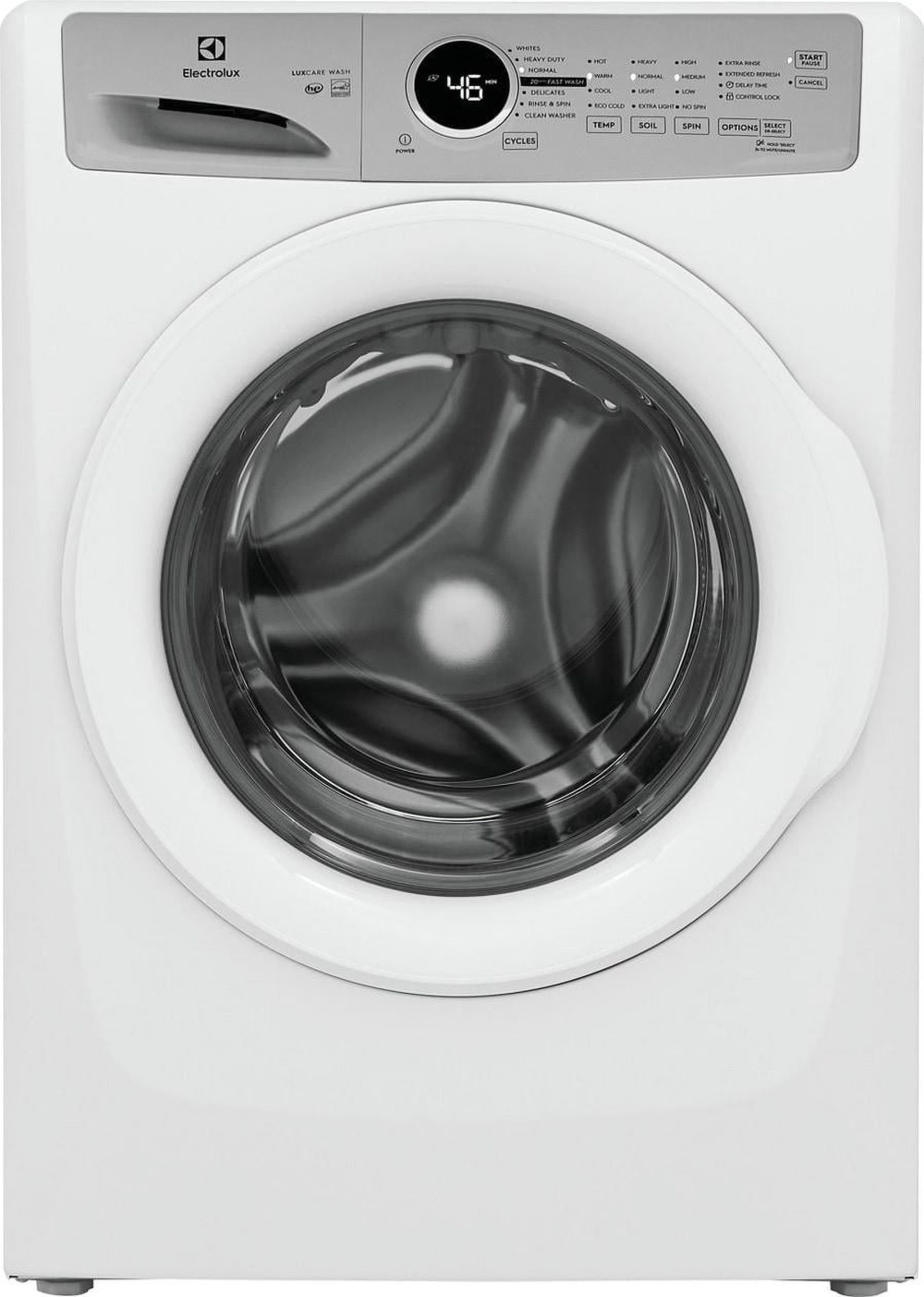 Electrolux ELFW7337AW 4.4 cu ft High-Efficiency White Front Load Washing Machine